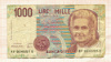 1000 лир. Италия