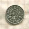 3 пенса. Великобритания 1935г