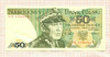 50 злотых. Польша 1988г