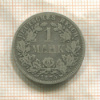 1 марка. Германия 1875г