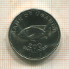 200 шиллингов. Уганда 2008г