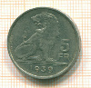 5 франков Бельгия 1939г
