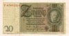 20 марок. Германия 1929г