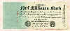 5000000 марок. Германия 1923г