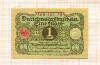 1 марка. Германия 1920г