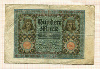 100 марок. Германия 1920г