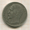 5 франков. Франция 1852г