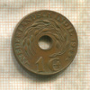 1 цент. Нидерландская Индия 1945г