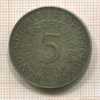 5 марок. Германия 1951г