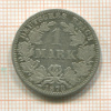 1 марка. Германия 1875г