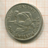 1 шиллинг. Новая Зеландия 1946г