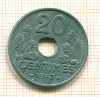 20 сантимов Франция 1943г