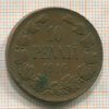 10 пенни 1916г