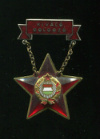 Знак. Отличный Работник. Венгрия