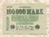 100000 марок. Германия 1923г