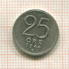 25 эре. Швеция 1944г