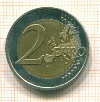 2 евро Франция 2010г