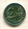 2 евро Люксембург 2012г