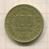 100 франков. Мали 1975г