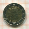 2 евро. Монако 2012г