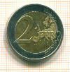 2 евро Словения 2007г