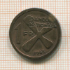 1 франк. Катанга 1961г