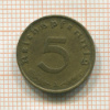 5 пфеннигов. Германия 1937г
