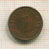 1 пфенниг. Германия 1939г