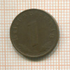 1 пфенниг. Германия 1937г