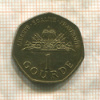 1 гурд. Гаити 2003г