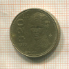20 песо. Мексика 1989г
