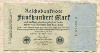 500 марок. Германия 1922г