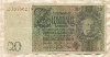 20 марок. Германия