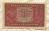 1 марка. Польша 1919г