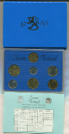 Годовой набор монет. Финляндия 1988г