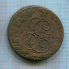 5 копеек 1776г