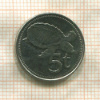 5 тоа. Папуа-Новая Гвинея 2009г