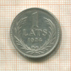 1 лат. Латвия 1924г
