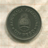 1 песо. Аргентина 1960г