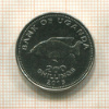 200 шиллингов. Уганда 2015г