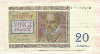 20 франков. Бельгия 1950г