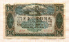 10 крон. Венгрия 1920г