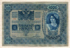 1000 крон. Австро-Венгрия 1902г