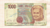 1000 лир. Италия
