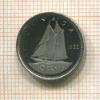 10 центов. Канада. ПРУФ 1982г
