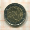 2 евро. Франция 2017г