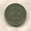 3 пенса. Британская Западная Африка 1939г
