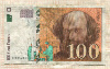 100 франков. Франция 1997г