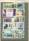 Подборка марок. 55 шт.