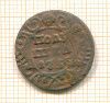 Полушка 1736г